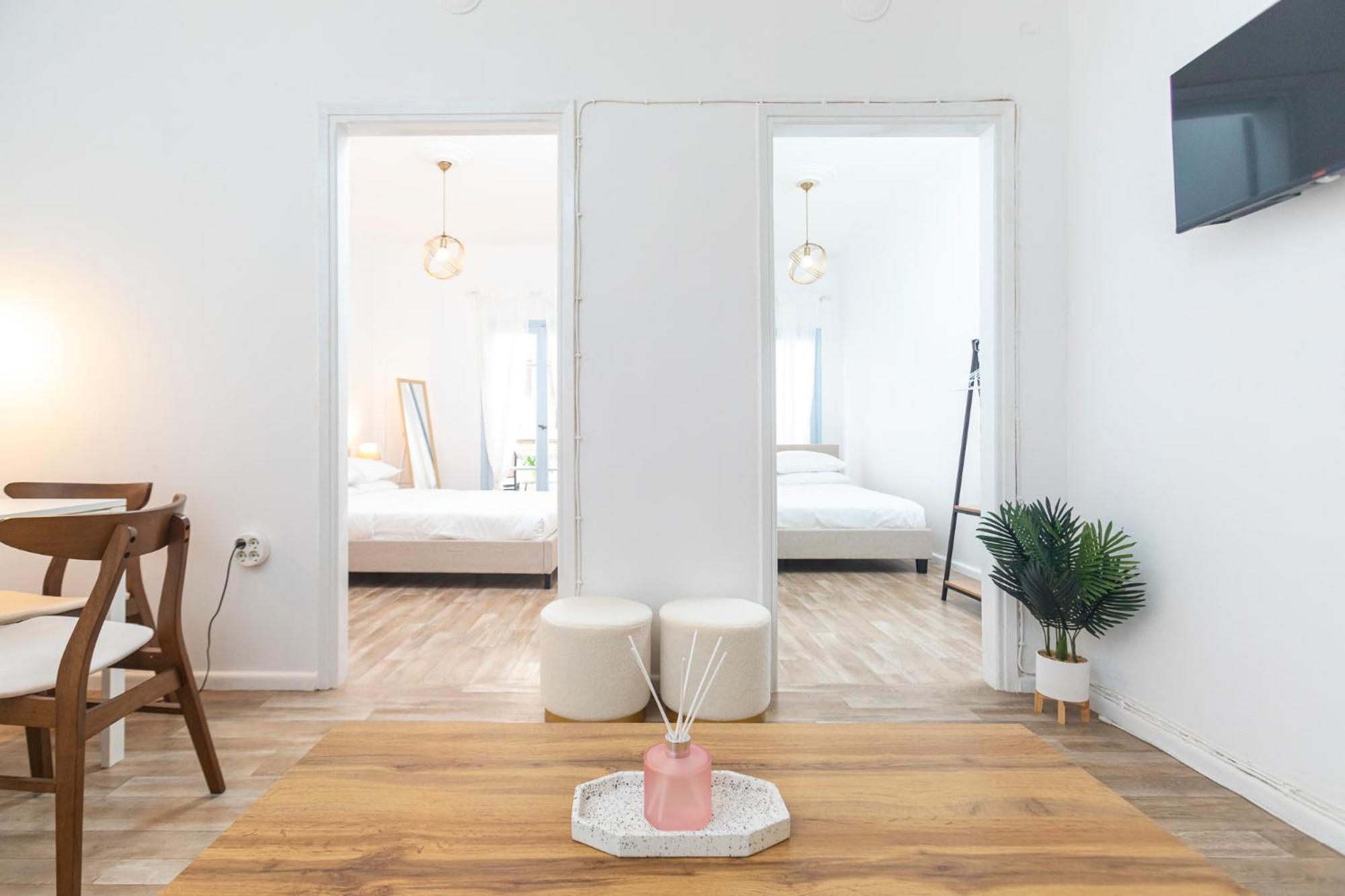 Appartamento Mainavenue Living Local Salonicco Esterno foto