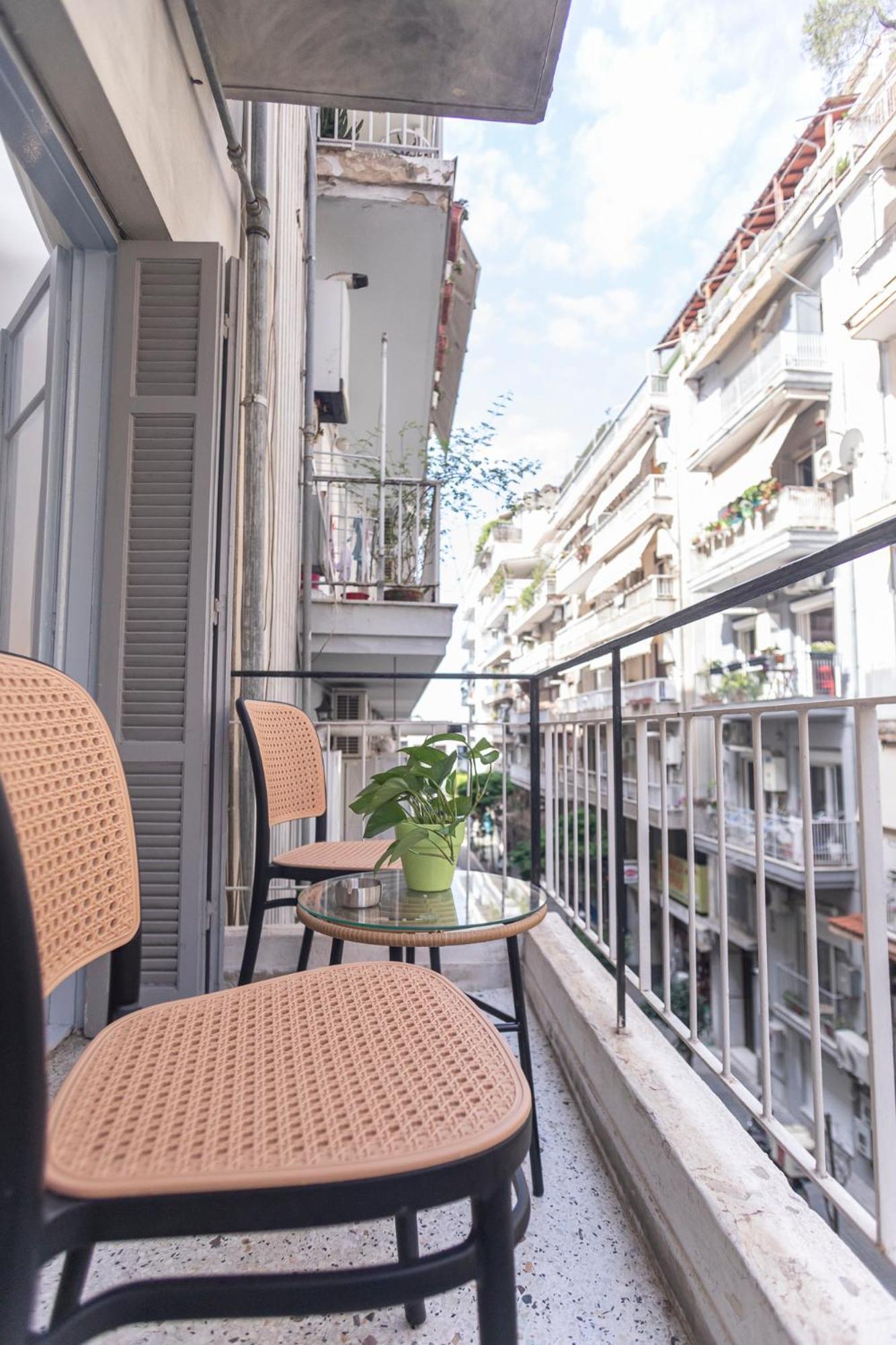 Appartamento Mainavenue Living Local Salonicco Esterno foto
