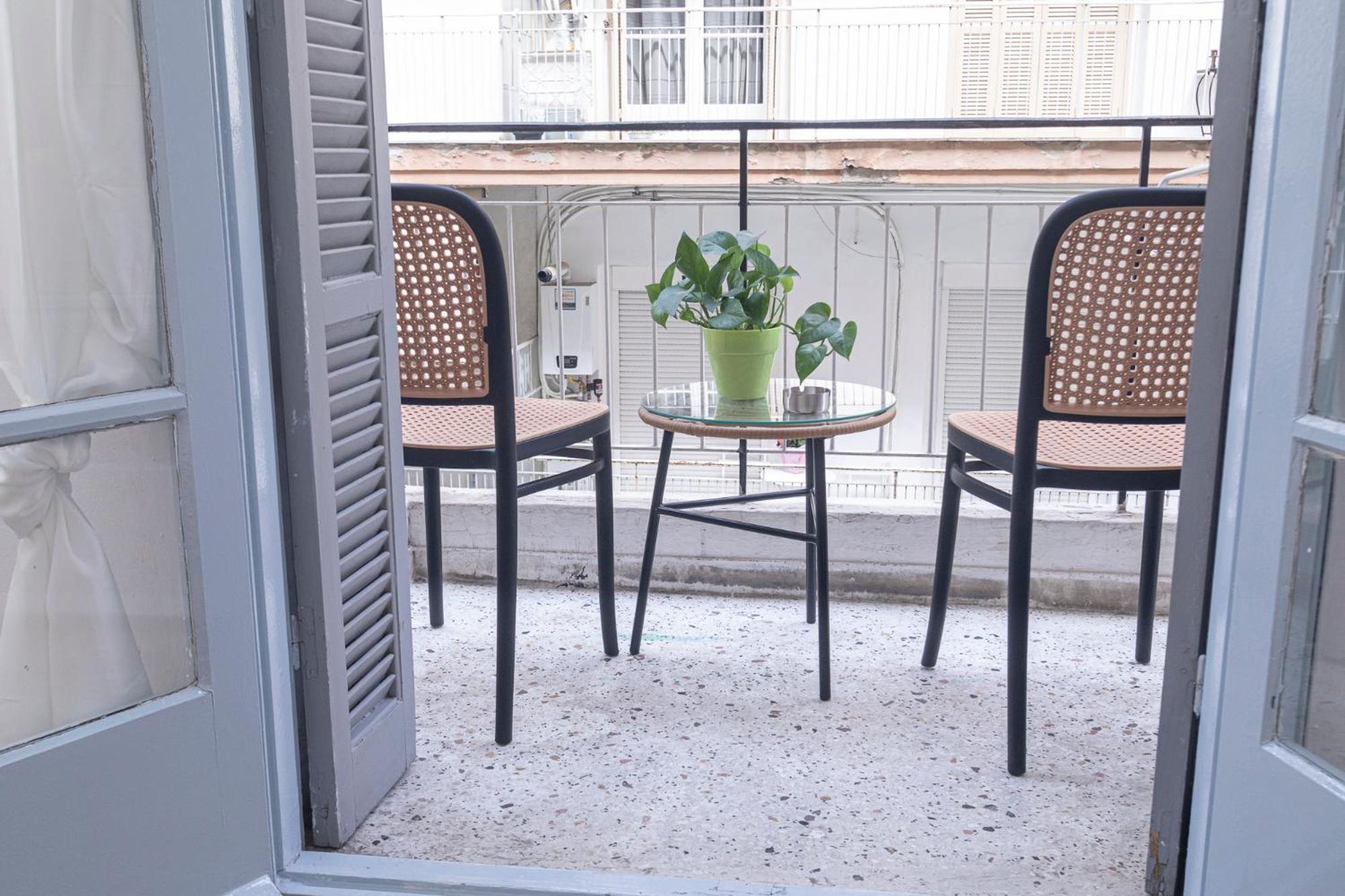 Appartamento Mainavenue Living Local Salonicco Esterno foto